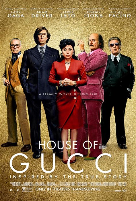 gucci film plot|house of gucci filming.